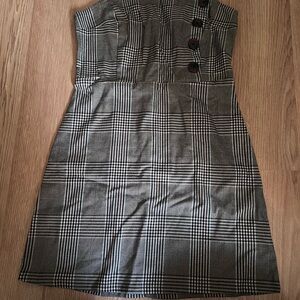 Urban Outfitters Casual Plaid Dress